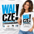 Koszulka ŚMIESZNA   WALCZE